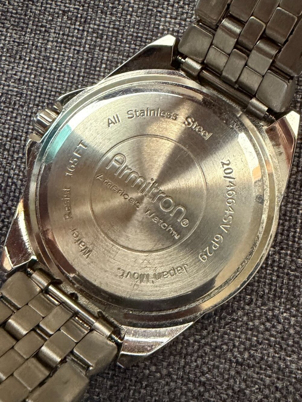 Armitron Green Multi-Function Watch - Picture 3 of 13